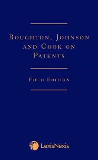 Cover image for Roughton, Johnson and Cook on Patents