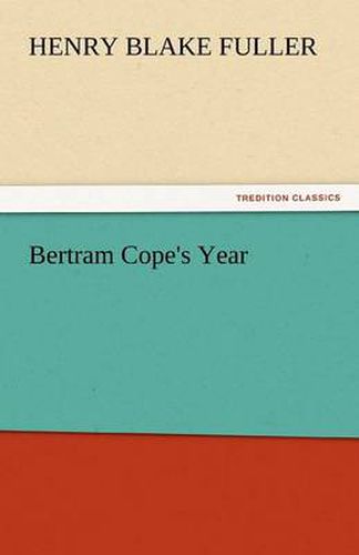 Cover image for Bertram Cope's Year