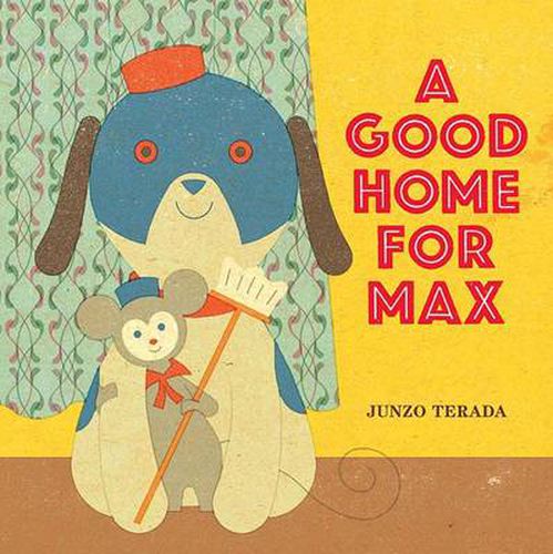 Cover image for A Good Home for Max