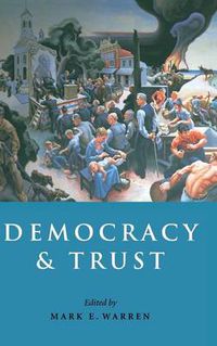 Cover image for Democracy and Trust