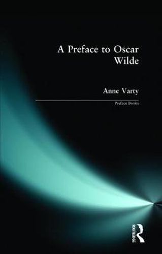 Cover image for A Preface to Oscar Wilde