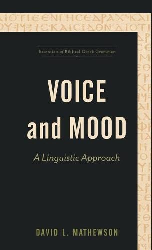 Cover image for Voice and Mood