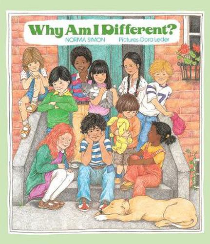 Cover image for Why am I Different ?