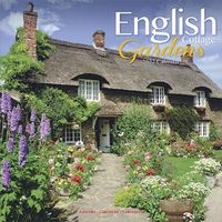 Cover image for English Cottage Gardens 2022 Wall Calendar