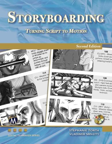 Cover image for Storyboarding: Turning Script to Motion