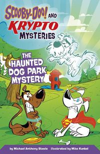 Cover image for The Haunted Dog Park Mystery