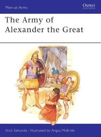 Cover image for The Army of Alexander the Great