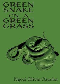 Cover image for Green Snake on a Green Grass