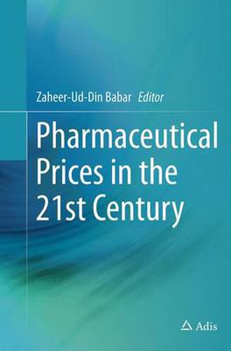 Cover image for Pharmaceutical Prices in the 21st Century