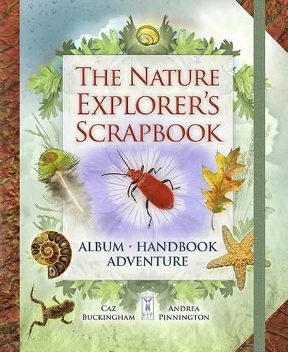 Cover image for The Nature Explorer's Scrapbook