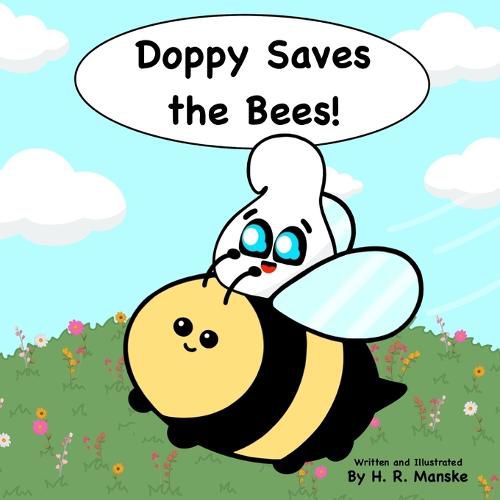 Cover image for Doppy Saves the Bees!