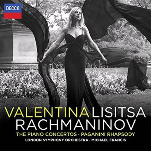 Cover image for Rachmaninov Piano Concertos Paganini Rhapsody