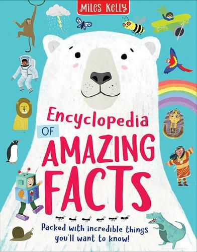 Cover image for Encyclopedia of Amazing Facts