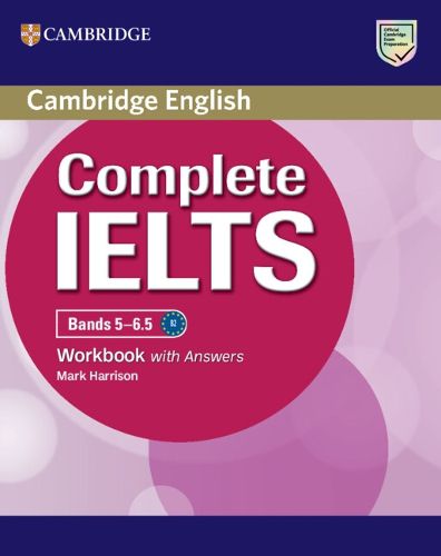 Cover image for Complete IELTS Bands 5-6.5 Workbook with Answers