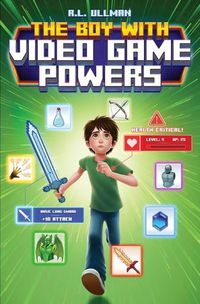 Cover image for The Boy with Video Game Powers