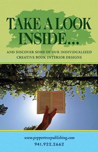 Cover image for Take a Look Inside...: And Discover Some of the Individualized Creative Book Interior Designs