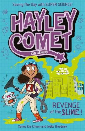 Cover image for Hayley Comet, Kid Genius: Revenge of the Slime!