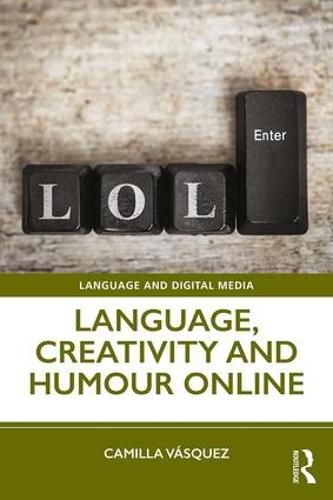 Cover image for Language, Creativity and Humour Online