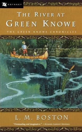 Cover image for The River at Green Knowe