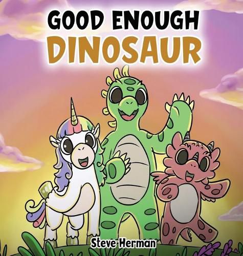 Good Enough Dinosaur: A Story about Self-Esteem and Self-Confidence.