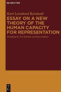 Cover image for Essay on a New Theory of the Human Capacity for Representation