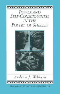 Cover image for Power and Self-Consciousness in the Poetry of Shelley