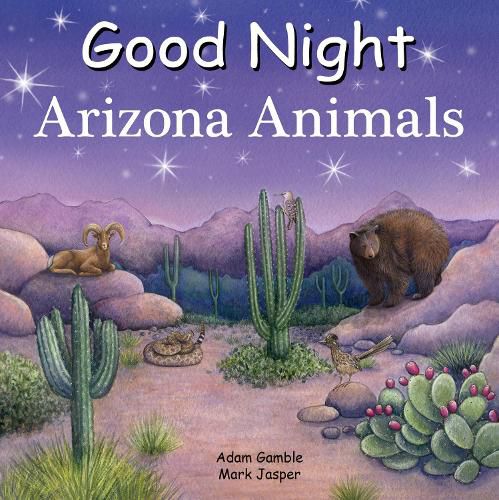 Cover image for Good Night Arizona Animals
