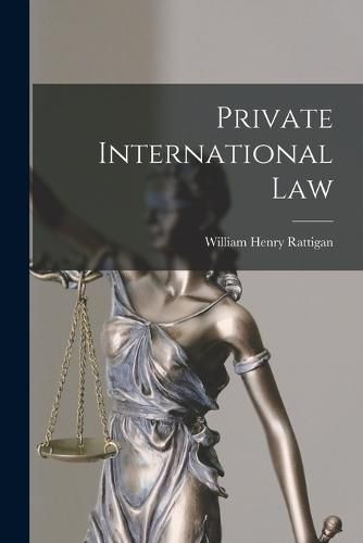 Cover image for Private International Law