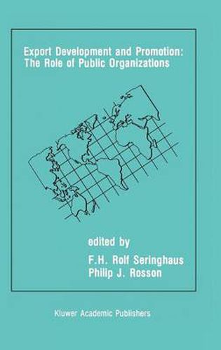 Cover image for Export Development and Promotion: The Role of Public Organizations