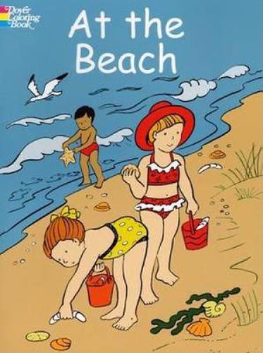 Cover image for At the Beach