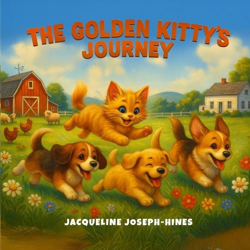 Cover image for The Golden Kitty's Journey