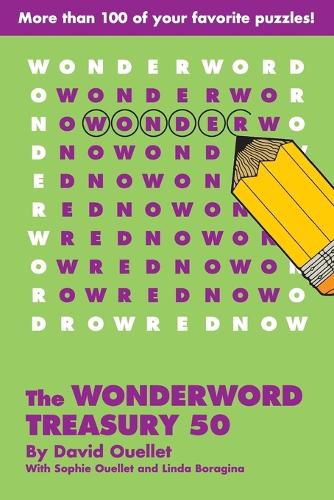 Cover image for Wonderword Treasury 50