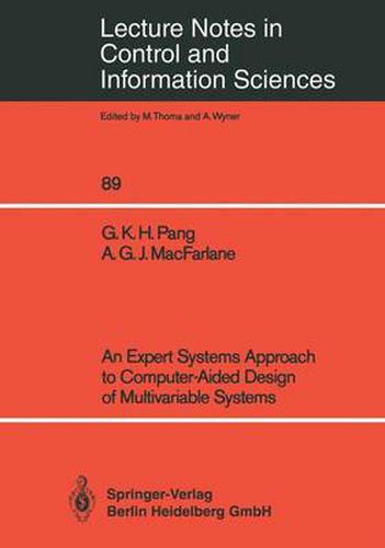 Cover image for An Expert Systems Approach to Computer-Aided Design of Multivariable Systems