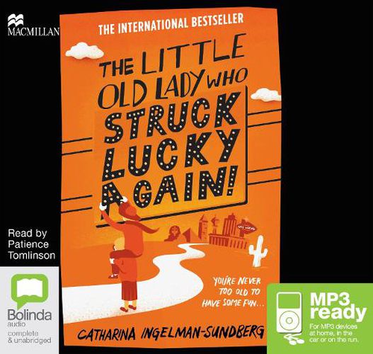 Cover image for The Little Old Lady Who Struck Lucky Again!