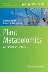 Cover image for Plant Metabolomics: Methods and Protocols