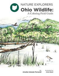 Cover image for Ohio Wildlife: A Coloring Field Guide