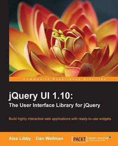 Cover image for jQuery UI 1.10: The User Interface Library for jQuery