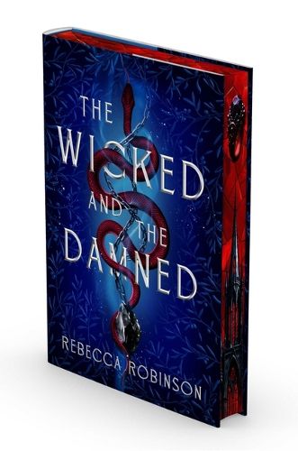 Cover image for The Wicked and the Damned