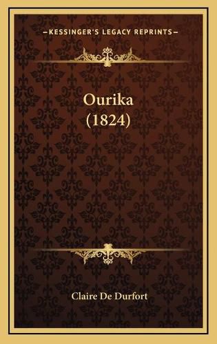 Cover image for Ourika (1824)