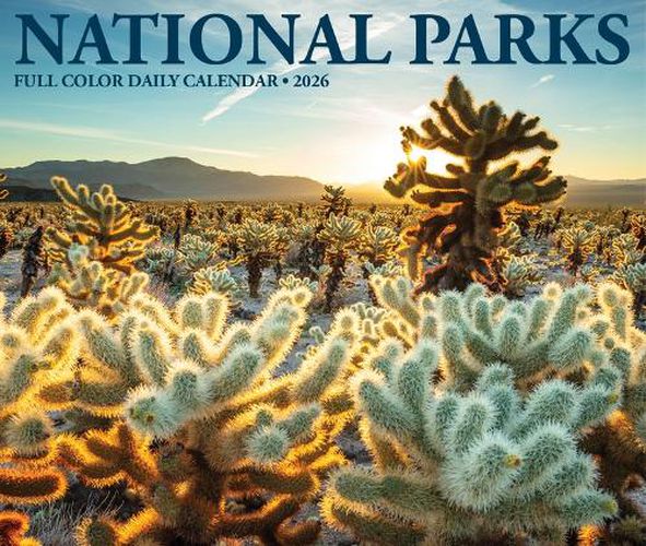 Cover image for National Parks 2026 Box Calendar