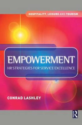 Cover image for Empowerment: HR Strategies for Service Excellence: HR strategies for service excellence