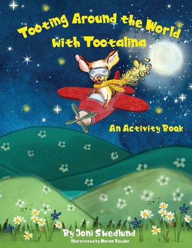 Cover image for Tooting Around the World with Tootalina: An Activity Book