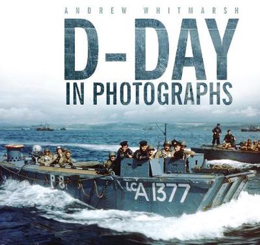 Cover image for D-Day in Photographs