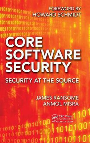 Cover image for Core Software Security: Security at the Source