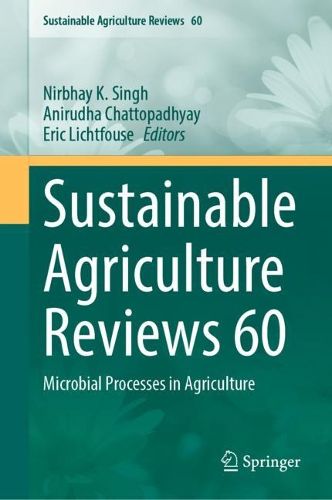 Cover image for Sustainable Agriculture Reviews 60