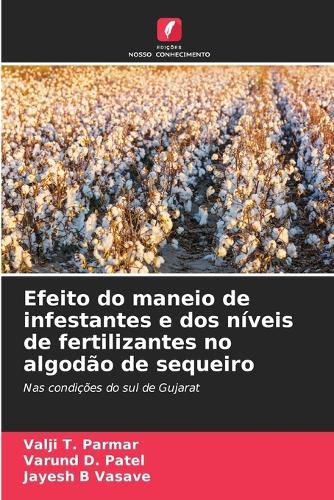 Cover image for Efeito do maneio de infestantes e dos niveis de fertilizantes no algodao de sequeiro