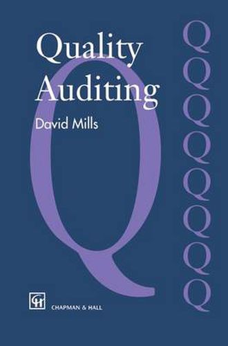 Cover image for Quality Auditing