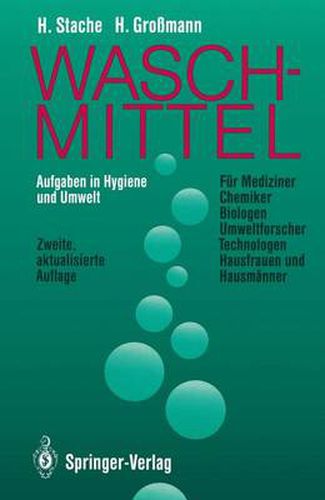 Cover image for Waschmittel