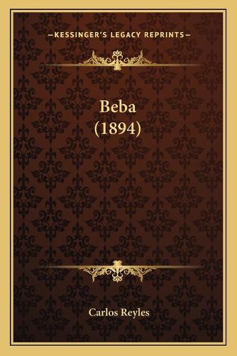 Cover image for Beba (1894)