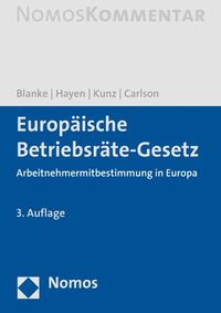 Cover image for Europaische Betriebsrate-Gesetz: Arbeitnehmermitbestimmung in Europa